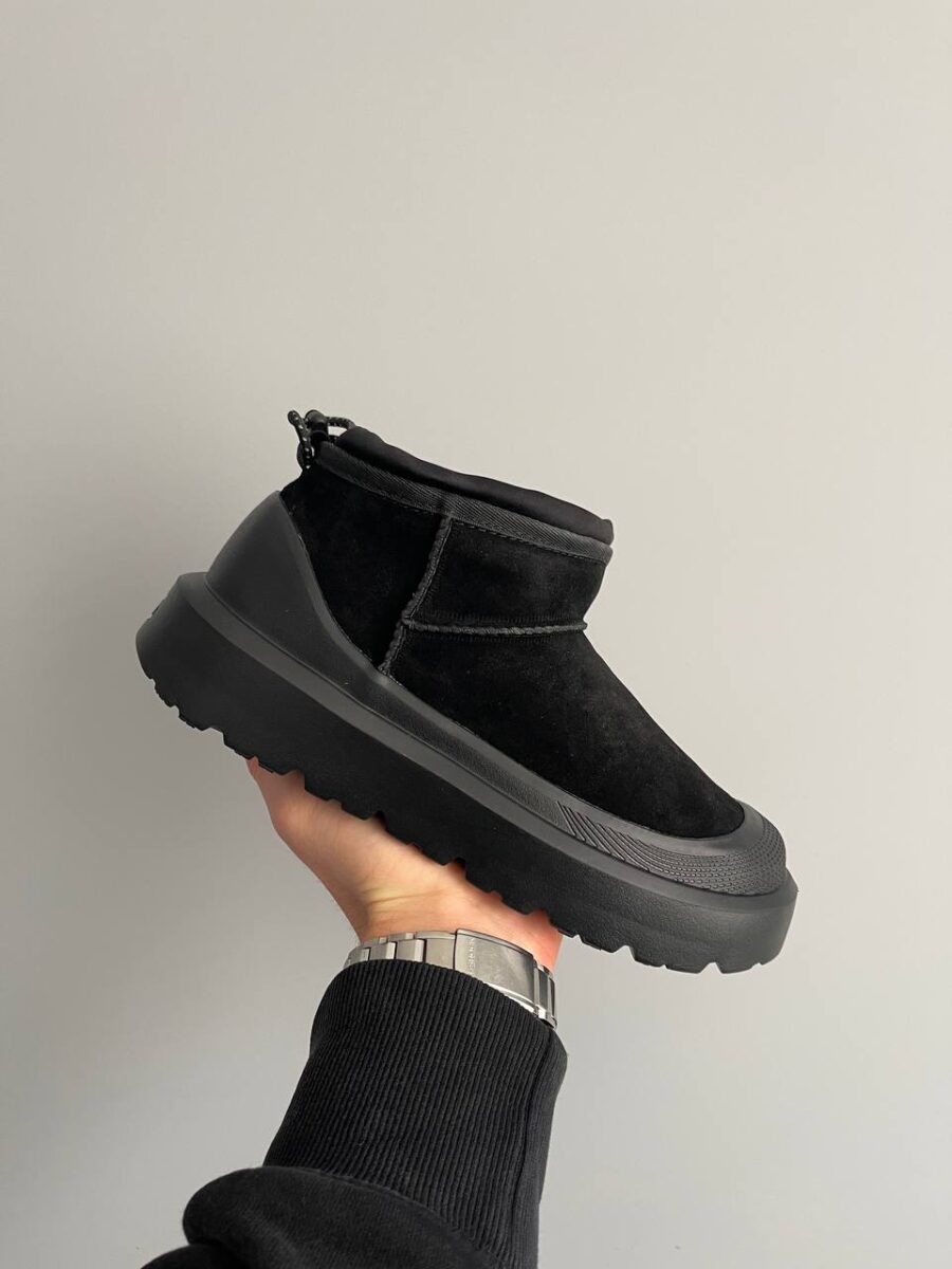 UGG Cl Ultra Mini Weather Hybrid Black 1174196-BBLC
