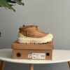 UGG Cl Ultra Mini Weather Hybrid Chestnut White 1174196-CWTC