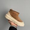 UGG Cl Ultra Mini Weather Hybrid Chestnut White 1174196-CWTC