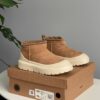 UGG Cl Ultra Mini Weather Hybrid Chestnut White 1174196-CWTC