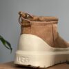 UGG Cl Ultra Mini Weather Hybrid Chestnut White 1174196-CWTC