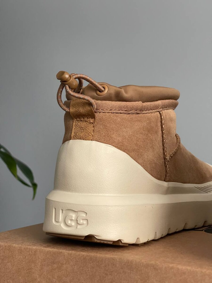 UGG Cl Ultra Mini Weather Hybrid Chestnut White 1174196-CWTC