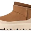 UGG Cl Ultra Mini Weather Hybrid Chestnut White 1174196-CWTC