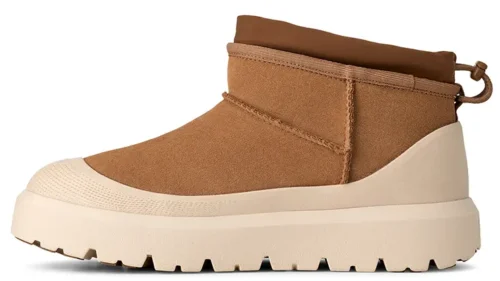 UGG Cl Ultra Mini Weather Hybrid Chestnut White 1174196-CWTC