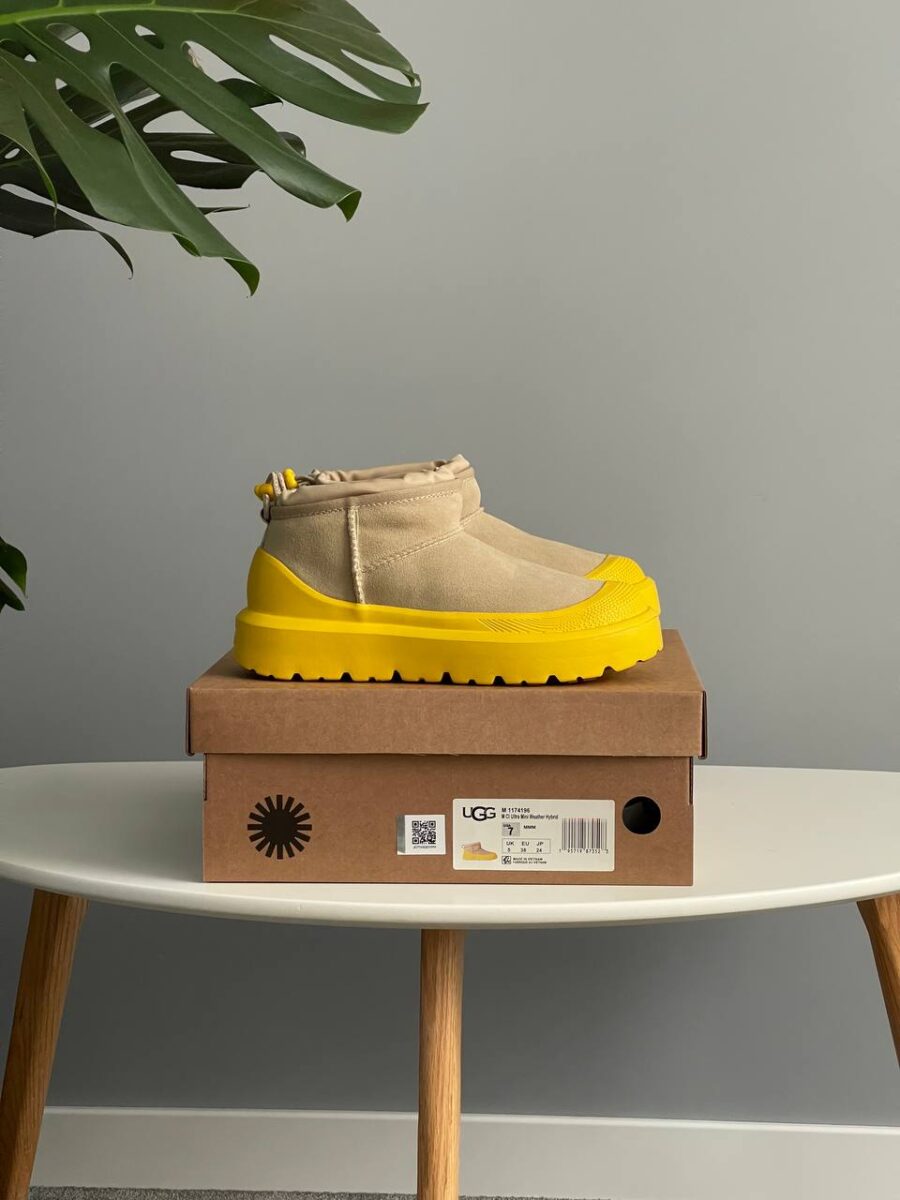 UGG Cl Ultra Mini Weather Hybrid Sand Yellow 1174196-MMM