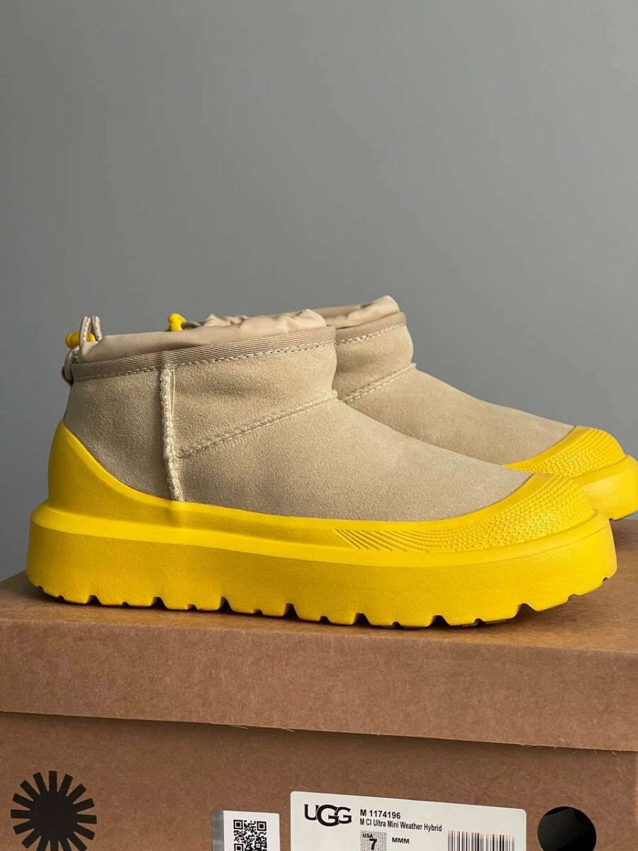 UGG Cl Ultra Mini Weather Hybrid Sand Yellow 1174196-MMM