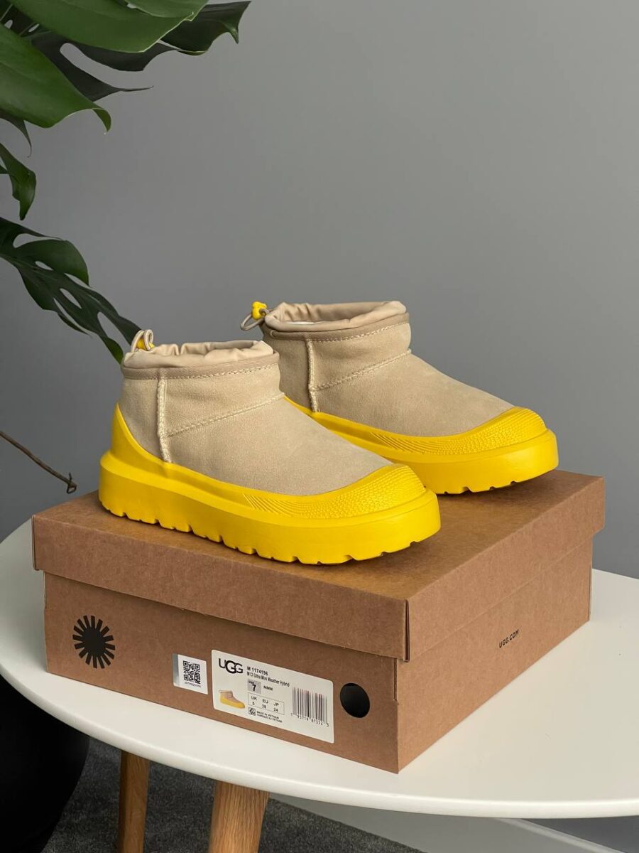 UGG Cl Ultra Mini Weather Hybrid Sand Yellow 1174196-MMM