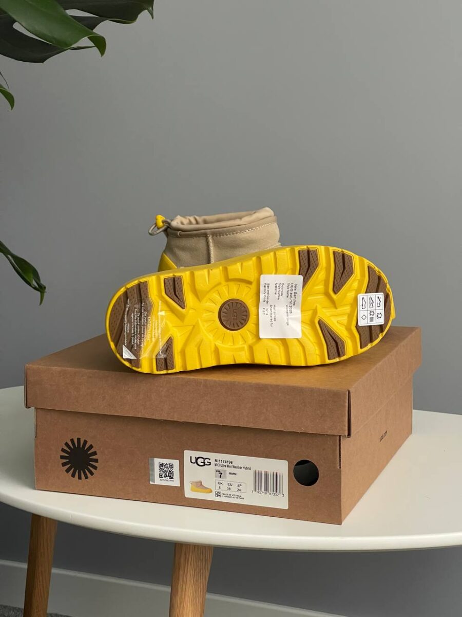 UGG Cl Ultra Mini Weather Hybrid Sand Yellow 1174196-MMM