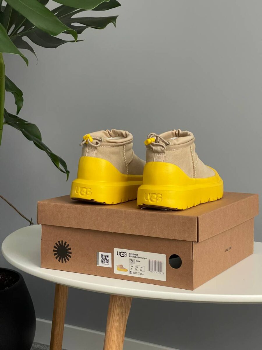 UGG Cl Ultra Mini Weather Hybrid Sand Yellow 1174196-MMM