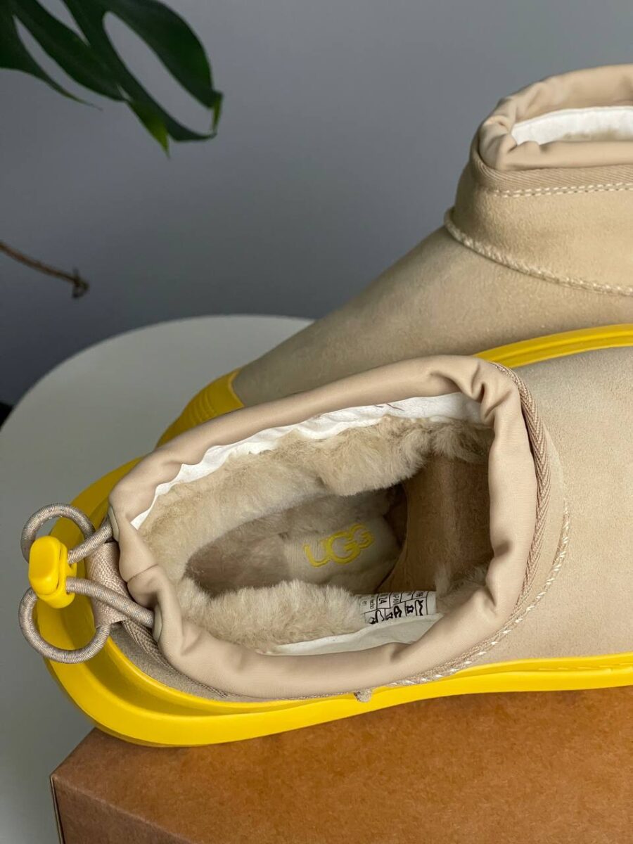 UGG Cl Ultra Mini Weather Hybrid Sand Yellow 1174196-MMM
