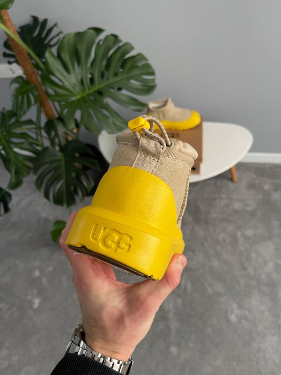 UGG Cl Ultra Mini Weather Hybrid Sand Yellow 1174196-MMM