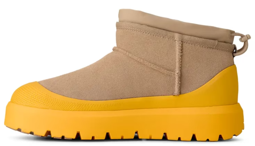 UGG Cl Ultra Mini Weather Hybrid Sand Yellow 1174196-MMM