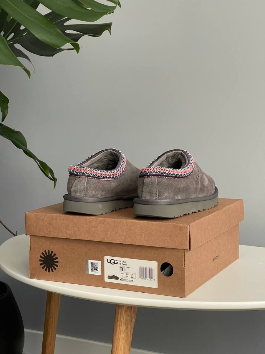 UGG Tasman Slipper Dark Grey 1174470-DGRY