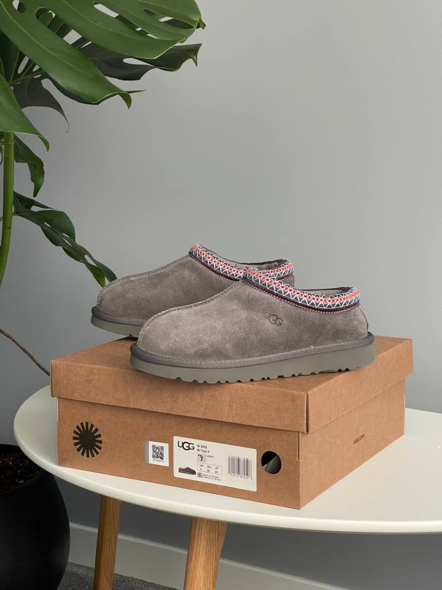 UGG Tasman Slipper Dark Grey 1174470-DGRY