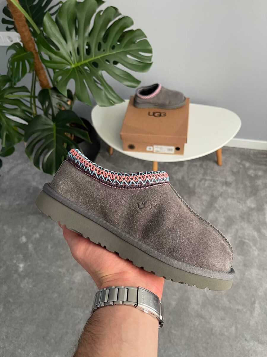 UGG Tasman Slipper Dark Grey 1174470-DGRY