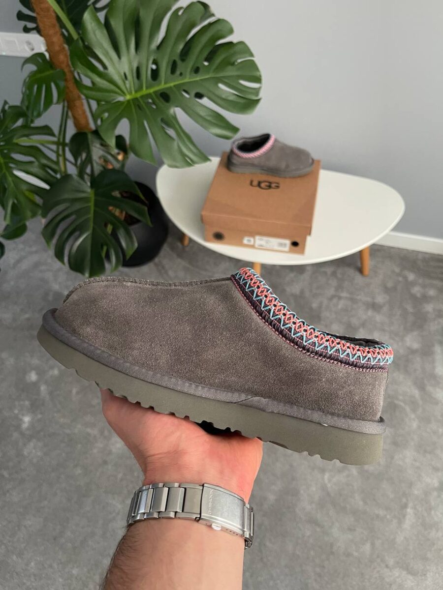 UGG Tasman Slipper Dark Grey 1174470-DGRY