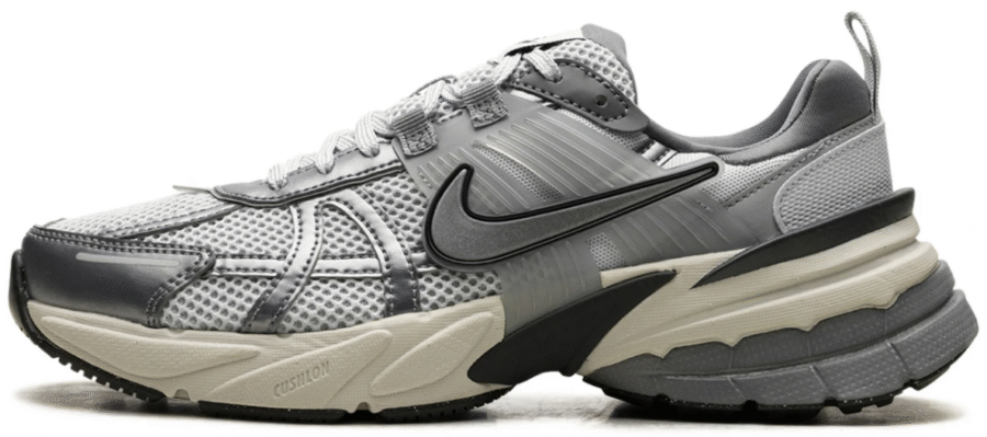 Nike V2K Run Pure Platinum Wolf Grey FD0736-003