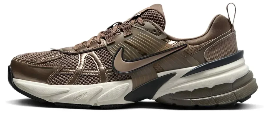 Кроссовки Nike V2K Run Mink Brown