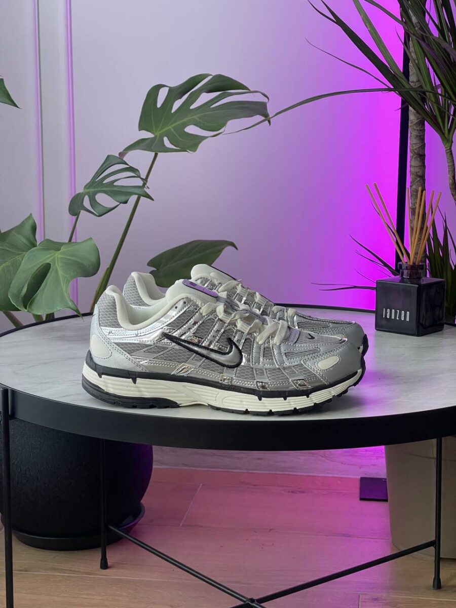 Nike P-6000 Metallic Silver CN0149-001