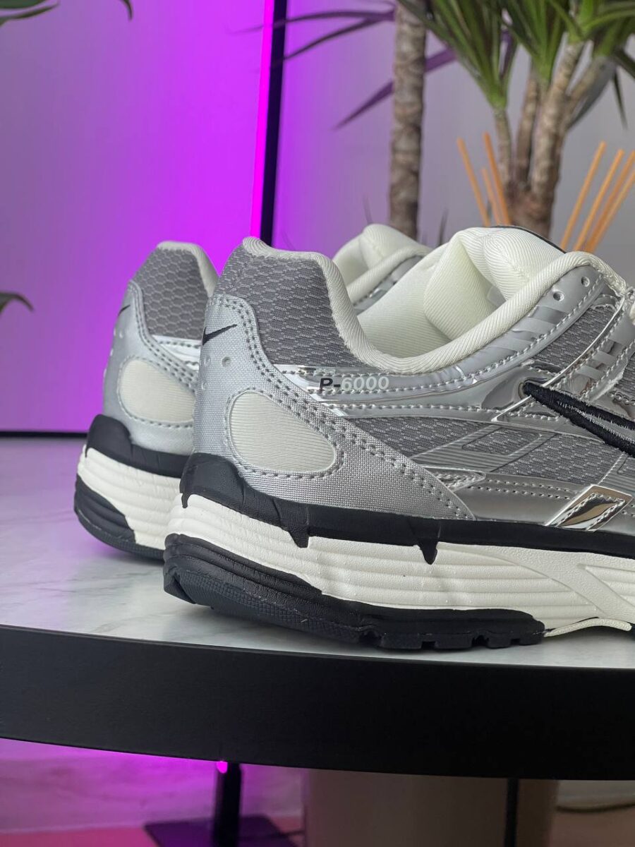 Nike P-6000 Metallic Silver CN0149-001