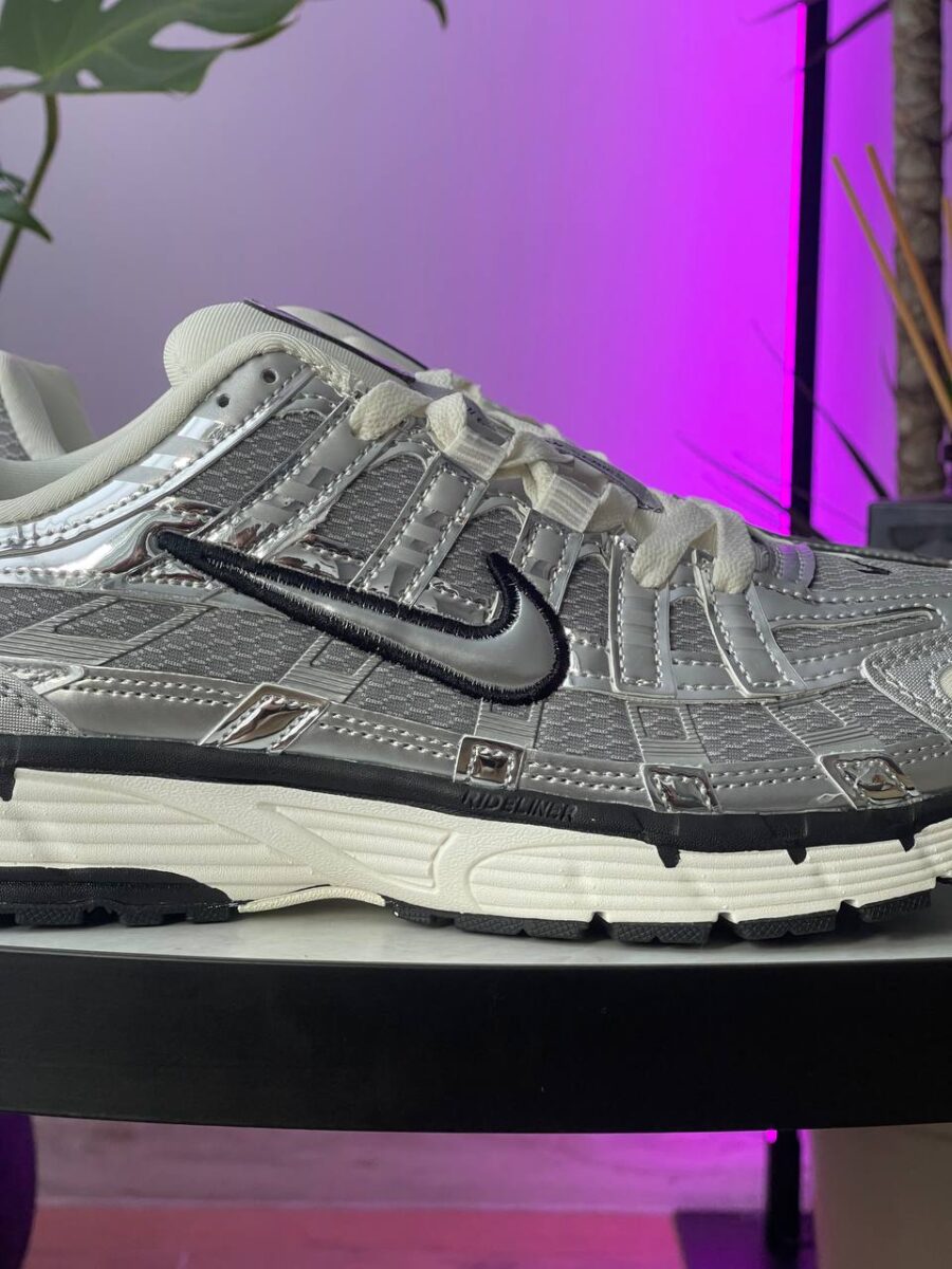 Nike P-6000 Metallic Silver CN0149-001