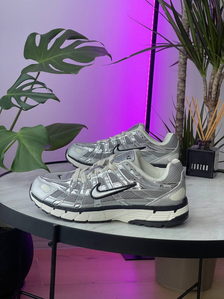 Nike P-6000 Metallic Silver CN0149-001