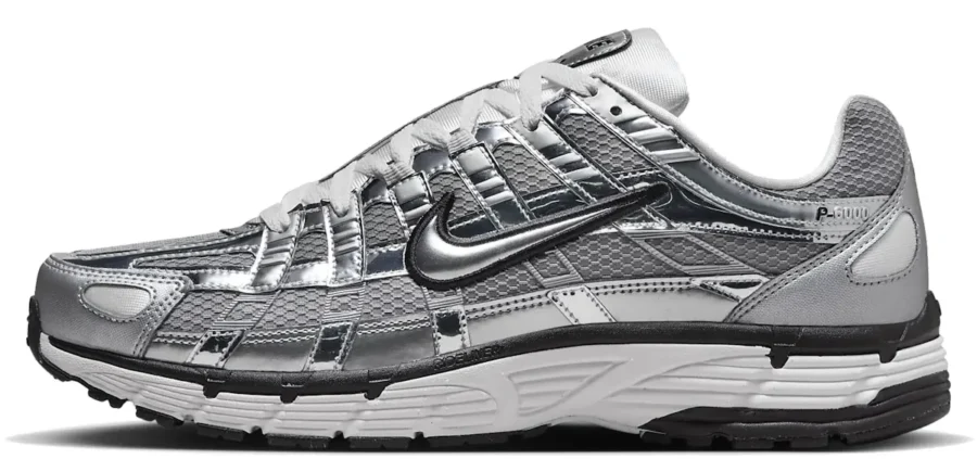 Nike P-6000 Metallic Silver CN0149-001