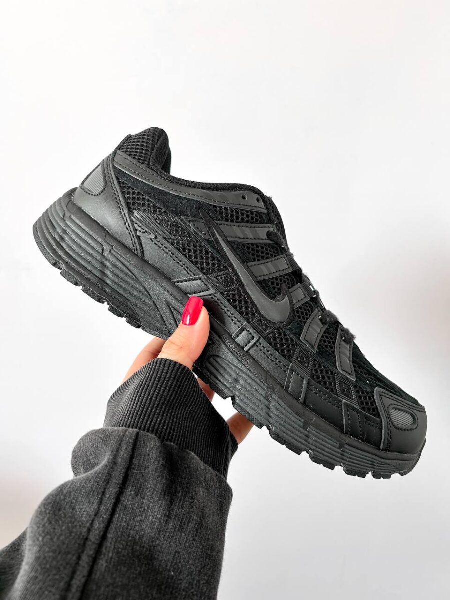 Nike P-6000 Premium Triple Black FQ8732-010