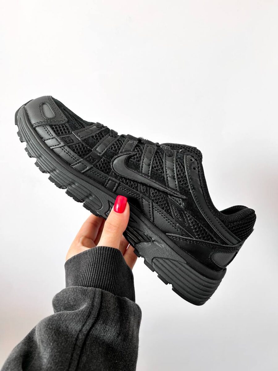 Nike P-6000 Premium Triple Black FQ8732-010
