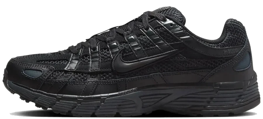 Nike P-6000 Premium Triple Black FQ8732-010
