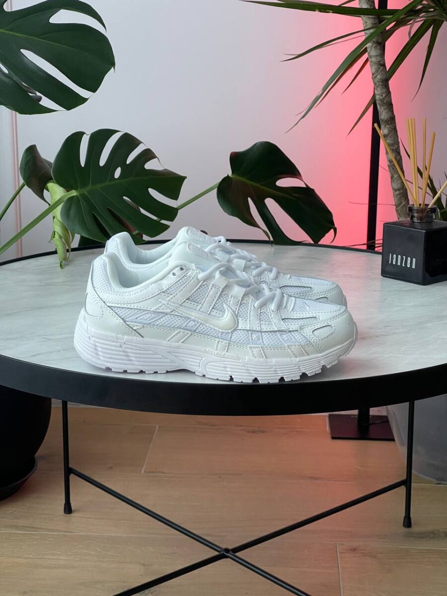 Nike P-6000 White CD6404-100
